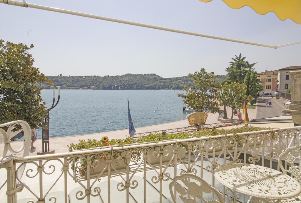 Romantic Benaco Salò Exterior foto